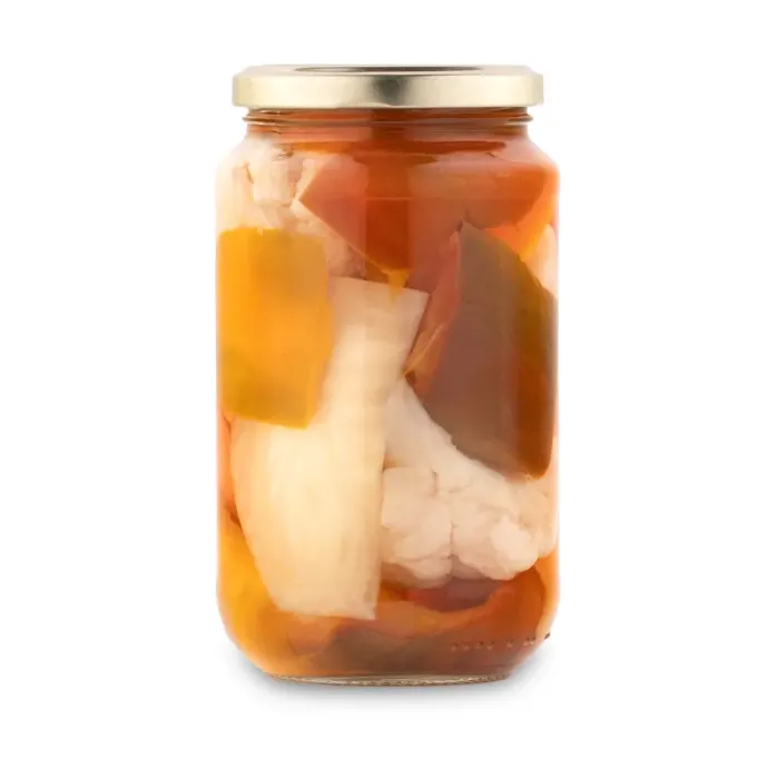 Giardiniera alla casalinga in agrodolce Buscema | Specialità alimentari certificate